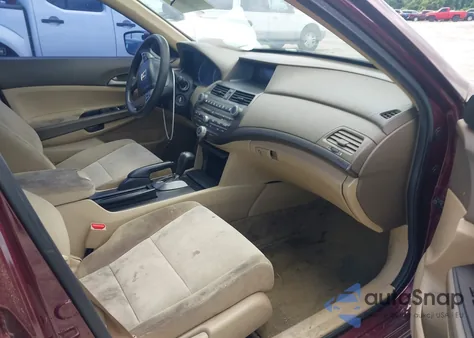 2010 Honda Accord 2.4 Lx from USA, damaged, VIN 1HGCP2F31AA198333